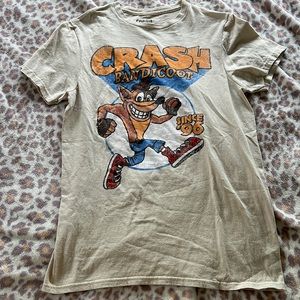 Crash Bandicoot t shirt